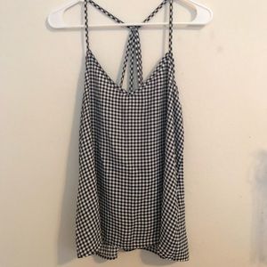 Gingham tank top💓